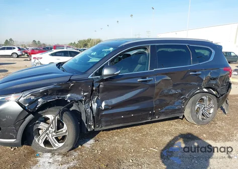 2023 Hyundai Santa Fe Sel из США, поврежденный, VIN 5NMS2DAJ8PH534486